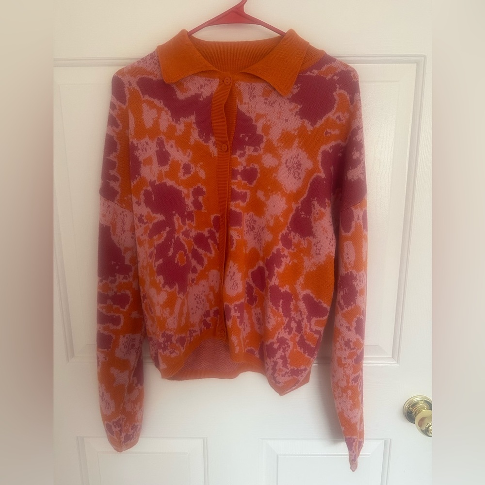 BooHoo long sleeve sweater. Size Small